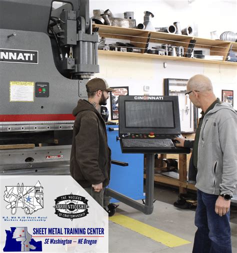 Sheet Metal Apprenticeship Program in Spokane, 